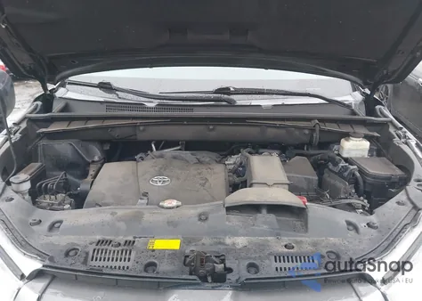 2018 Toyota Highlander Xle from USA, damaged, VIN 5TDJZRFH0JS887299